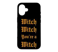 Custodia per iPhone 16 Witch Witch Sei una strega Goth Romance Amanti dei film magici