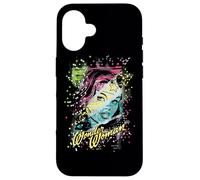Custodia per iPhone 16 Wonder Woman Color Block
