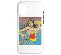 Custodia per iPhone 16 Wonder Woman Framed