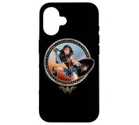 Custodia per iPhone 16 Wonder Woman Movie Battle Pose