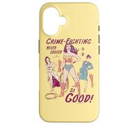 Custodia per iPhone 16 Wonder Woman Paper Doll