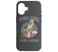Custodia per iPhone 16 Wonder Woman Plays Rough