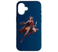 Custodia per iPhone 16 Wonder Woman With Sword and Shield