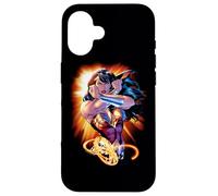 Custodia per iPhone 16 Wonder Woman Wonder Rays