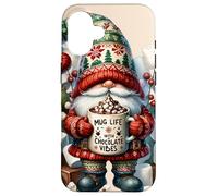 Custodia per iPhone 16 Xmas Hot Chocolate Gnome For Women And Christmas Mug