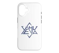 Custodia per iPhone 16 Yeshua - Maglietta Gesù Cristo Super Star of David