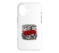 Custodia per iPhone 16 Yggdrasil Rootworks Rune vichinghe pagane norvegesi