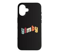 Custodia per iPhone 16 Yimby Activist Pro Housing Sì nel mio cortile di trasporto pubblico