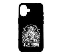 Custodia per iPhone 16 Yuki Onna Sposa Della Neve Giapponese Inverno Fantasma