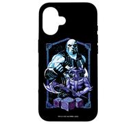 Custodia per iPhone 16 Zack Snyder's Justice League Agents of Darkness