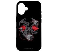 Custodia per iPhone 16 Zack Snyder's Justice League Snyder's Steppenwolf