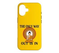 Custodia per iPhone 16 ZEN MOTIVAZIONALE "L'unica via d'uscita è dentro e