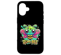 Custodia per iPhone 16 Zom-Bee Carino Halloween Creepy Zombie Bee Cartoon