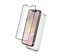 Custodia per iPhone 16e Protezione dello schermo in vetro temperato 9H