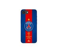 Custodia per iPhone 16e PSG LOGO JORDAN LIGUE DES CHAMPIONS WINNER Maniacase