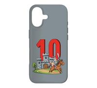 Custodia per iPhone 17 10 Anni Bambini Compleanno Guerriero Ragazzo Cavaliere Medievale