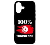 Custodia per iPhone 17 100% Tunisienne et fière de l'être drapeau de la tunisie