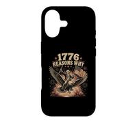 Custodia per iPhone 17 1776 Motivi per cui divertente 4 luglio George Washington