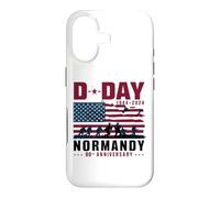Custodia per iPhone 17 1944 D-Day 2024 Operazione Overlord 80th Anniversary Normandia