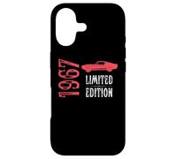 Custodia per iPhone 17 1967 Birthday Year American Classic Car Guy Petrolhead