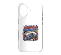 Custodia per iPhone 17 1982 Memorie sonore Rewind Power Classic Tape Edition