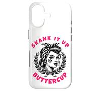 Custodia per iPhone 17 2 Tone Ska Rude Girl Skank it Up Buttercup