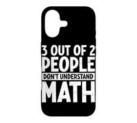 Custodia per iPhone 17 3 Su 2 Le persone non capiscono gli amanti della matematica Algebra Geek