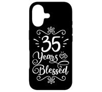 Custodia per iPhone 17 35° Compleanno 35 Anni Beati Religiosi Inspirational
