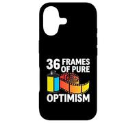 Custodia per iPhone 17 36 Frames Of Pure Optimism 35mm Film Photography Analog Cam