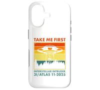 Custodia per iPhone 17 3I ATLAS Interstellar Comet Visitor 2025 Take Me First