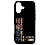 Custodia per iPhone 17 41 ° compleanno regalo uomo Vintage nato 1985 girando 41 anni