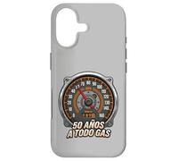 Custodia per iPhone 17 50 Años A Todo Gas 1975 Tachimetro Amante Auto