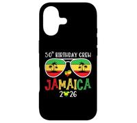 Custodia per iPhone 17 50th Birthday Crew Jamaica 2026 50 Years Old Bday Party Trip
