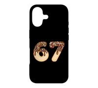 Custodia per iPhone 17 67 Meme al cioccolato gelato 67 Sei sette 6 7