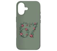 Custodia per iPhone 17 67 Rose Floral Meme Stile Romantico