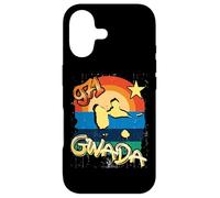 Custodia per iPhone 17 971 Gwada Belle idee cadeau souvenir de la guadeloupe