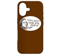 Custodia per iPhone 17 A Christmas Story Shoot Your Eye Out Oval