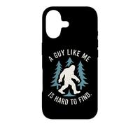 Custodia per iPhone 17 A Guy Like Me Is Hard To Find Bigfoot Sasquatch Retro Design