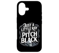 Custodia per iPhone 17 A Little ray of Pitch Black Sarcasm For Funny friend
