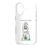 Custodia per iPhone 17 A Moment Of Science Please Funny Cute Duck Chemistry