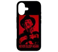 Custodia per iPhone 17 A Nightmare on Elm Street Freddy Never Sleep