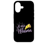 Custodia per iPhone 17 A Slice of Heaven Fast Food Pizza Formaggio