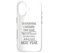 Custodia per iPhone 17 A tutti quelli che ho offeso