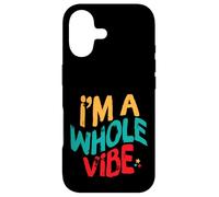 Custodia per iPhone 17 A Whole Vibe Self Love Empowerment Affirmation Quote Retro
