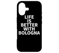 Custodia per iPhone 17 Abbigliamento Bologna - Funny Best Bologna Lover Design