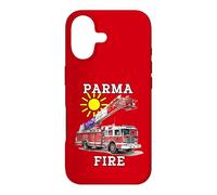 Custodia per iPhone 17 Abbigliamento Camion Soccorso Assistenza Pompiere Parma