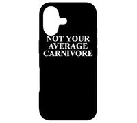 Custodia per iPhone 17 Abbigliamento Carnivoro - Design divertente con grandi carnivori