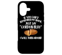 Custodia per iPhone 17 Abbigliamento Cordon Bleu - Design divertente Bleus Lover