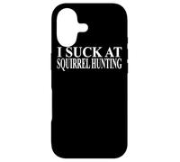 Custodia per iPhone 17 Abbigliamento da caccia scoiattolo | Divertente design dei cacciatori incredibili
