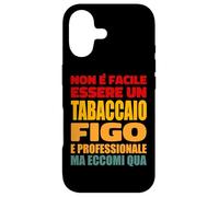 Custodia per iPhone 17 Abbigliamento Lavoro Da Tabaccaio Regalo Divertente